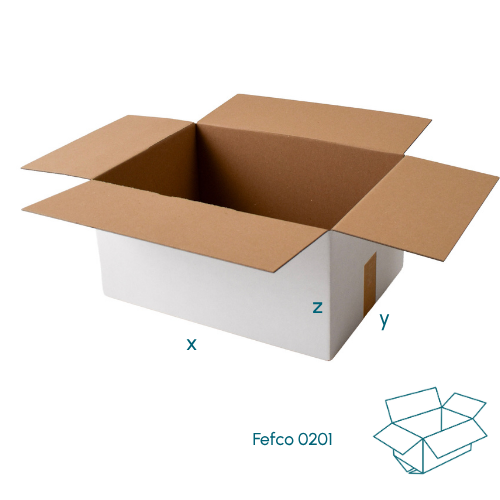 Custom cardboard folding box