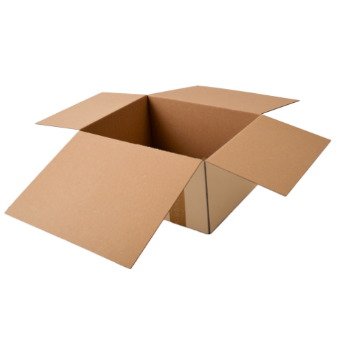 Custom cardboard folding box