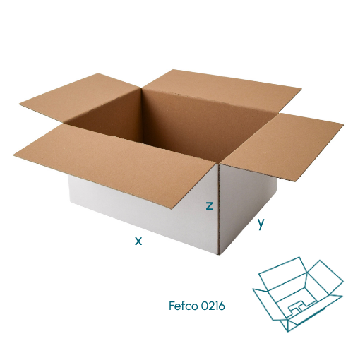 Custom cardboard folding box