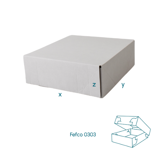 Custom cardboard folding box