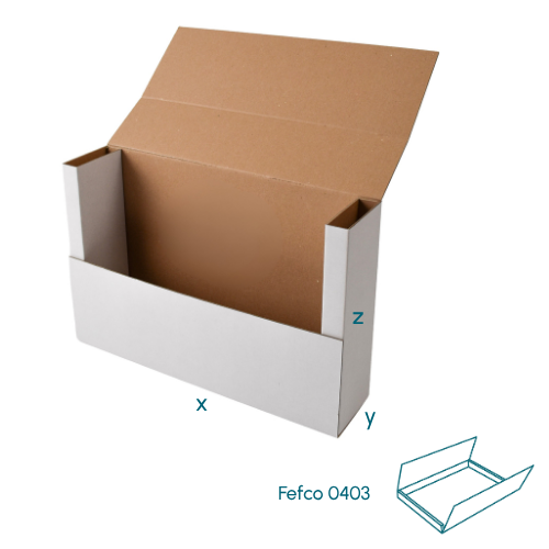 Custom cardboard folding box
