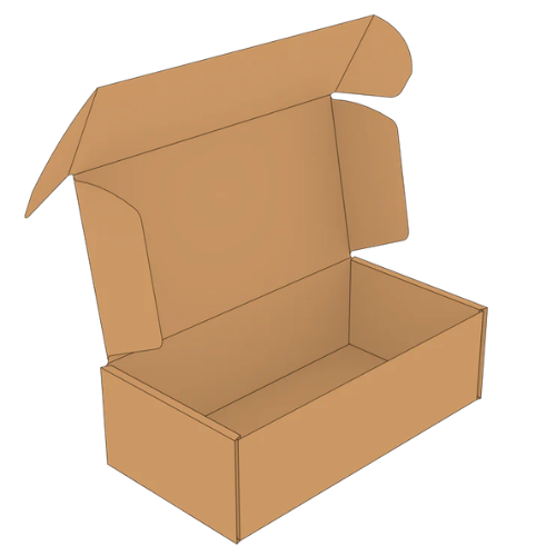 Custom cardboard folding box
