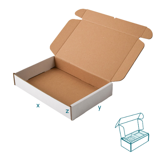 Custom cardboard folding box