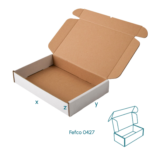 Custom cardboard folding box