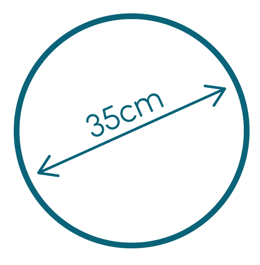 35 cm