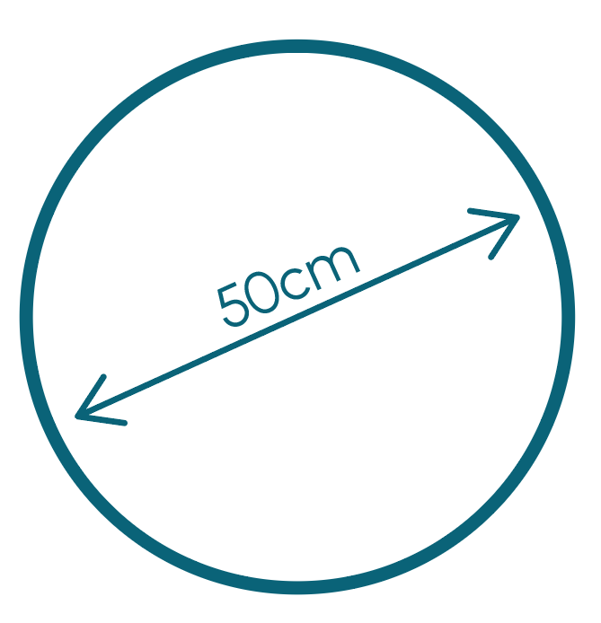 50 cm