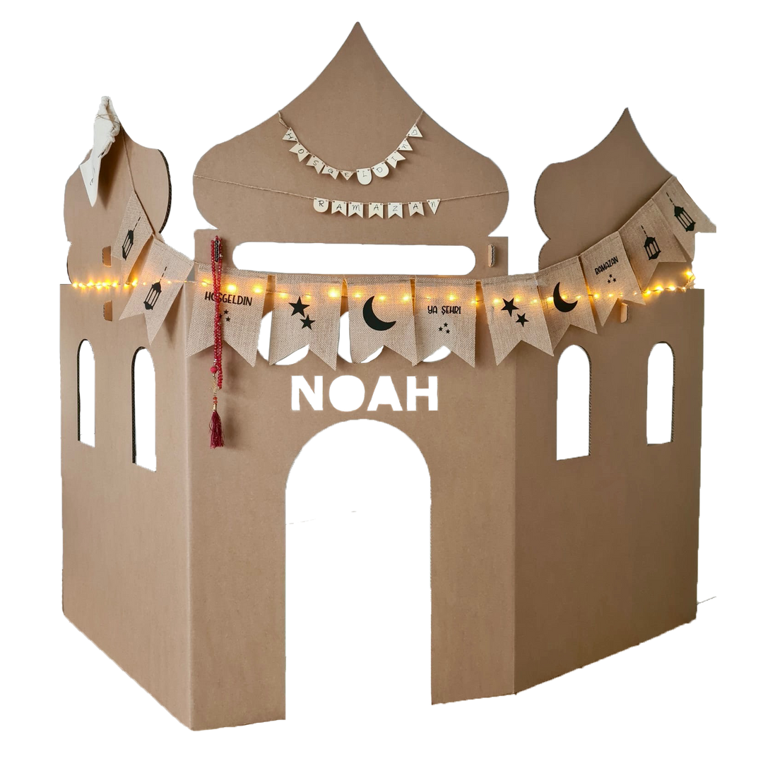 Kartonnen Arabische speelwand