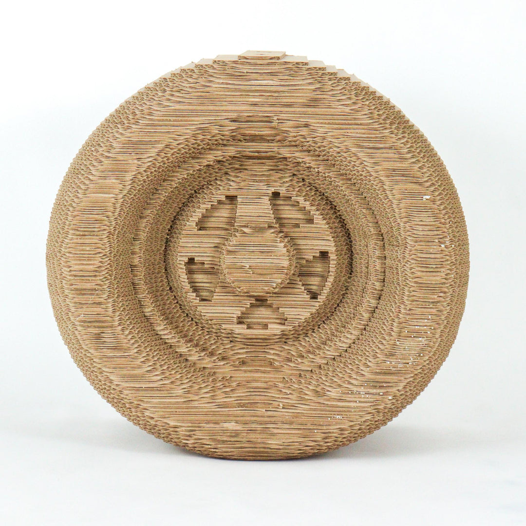 Kartonnen 3D model op maat