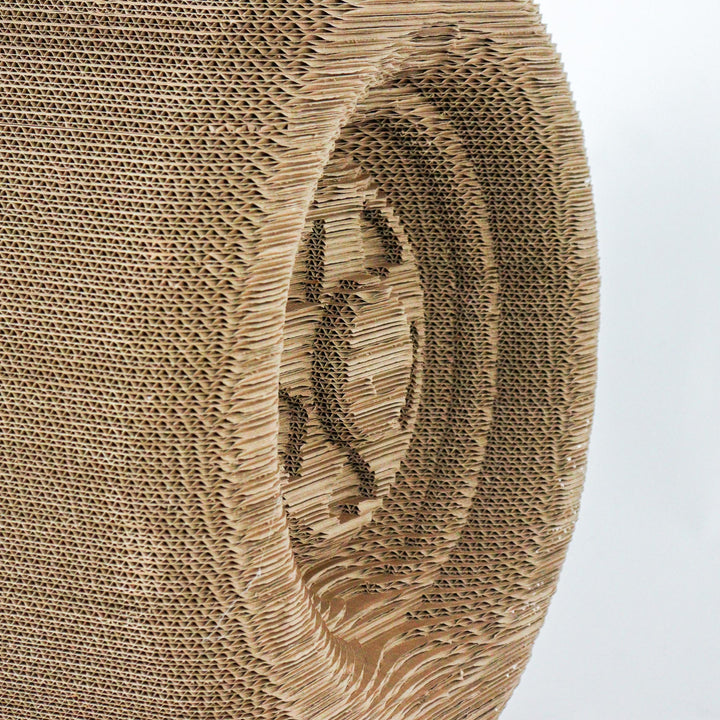 Kartonnen 3D model op maat