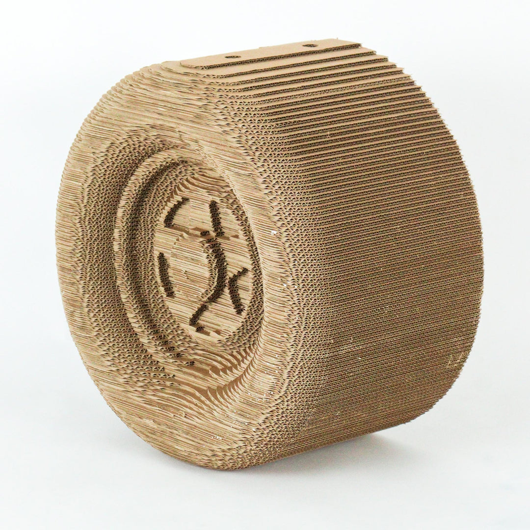 Kartonnen 3D model op maat