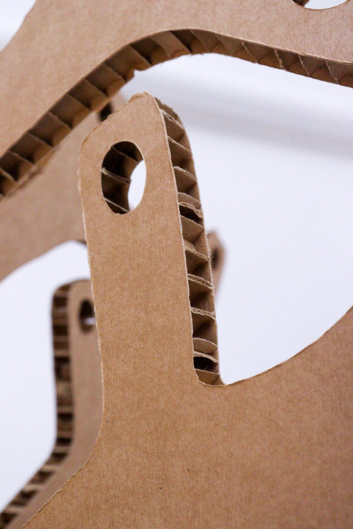 Cardboard tree with branches 200 cm