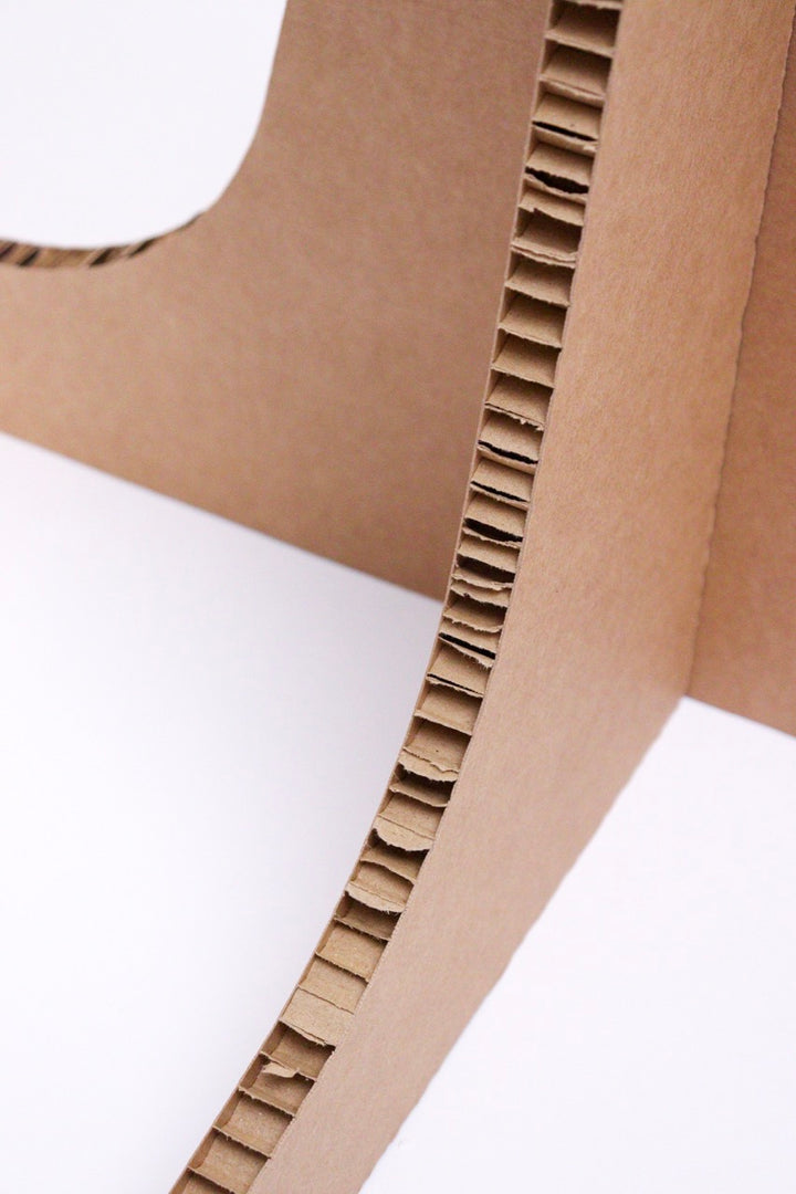 Cardboard tree with branches 200 cm