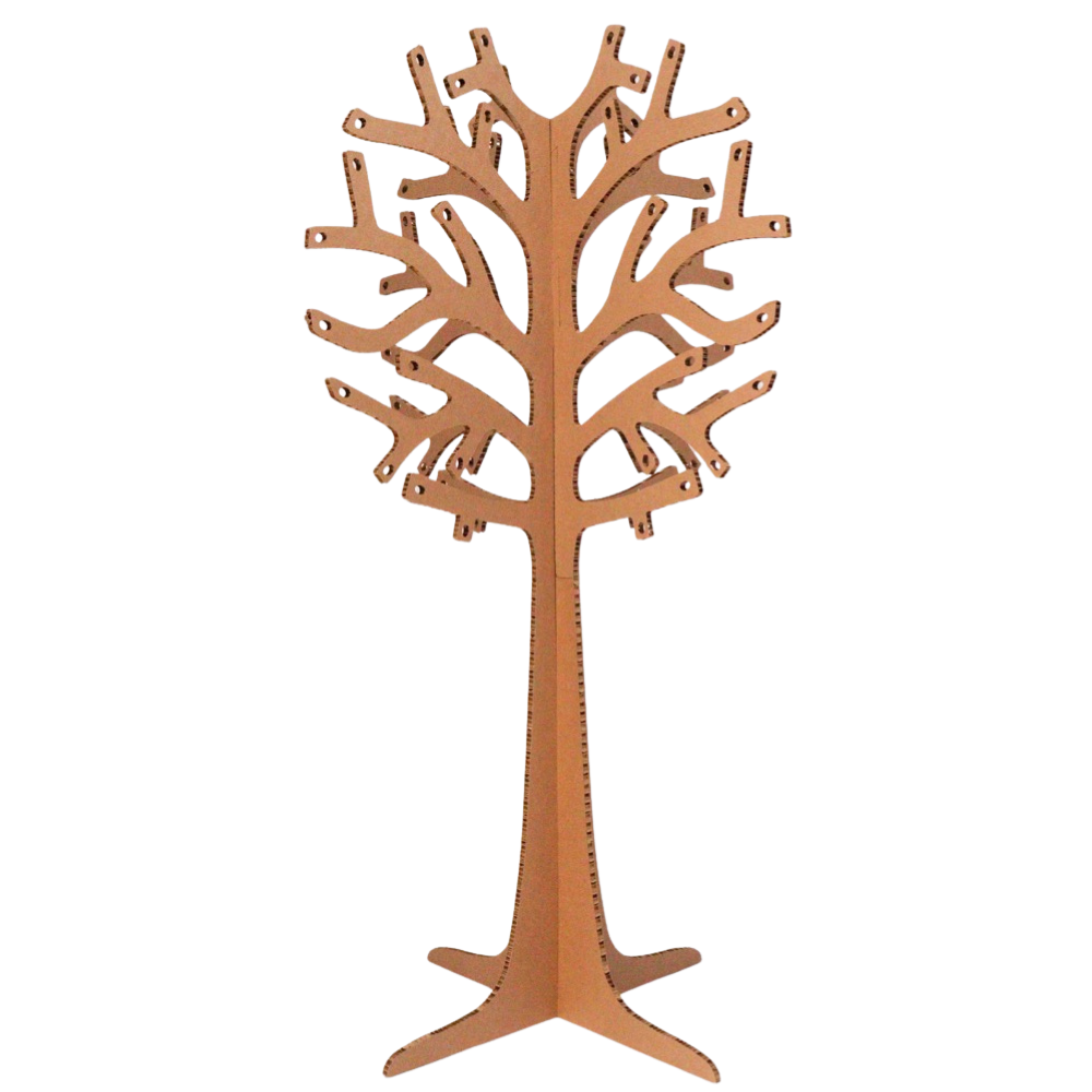 Cardboard tree with branches 200 cm