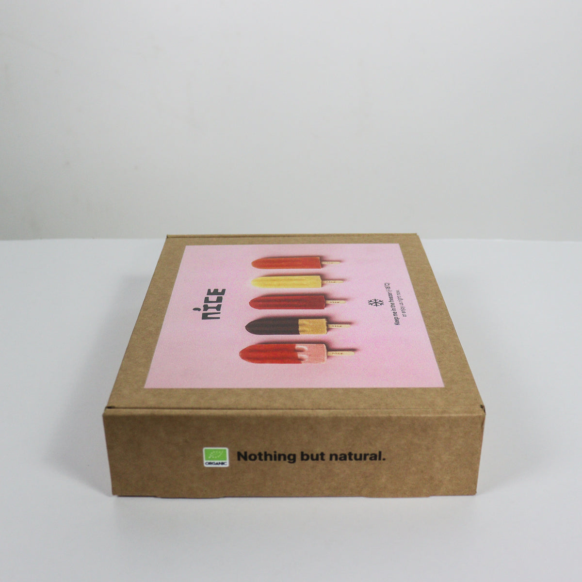 Custom boxes for The Nice Company – Kartent
