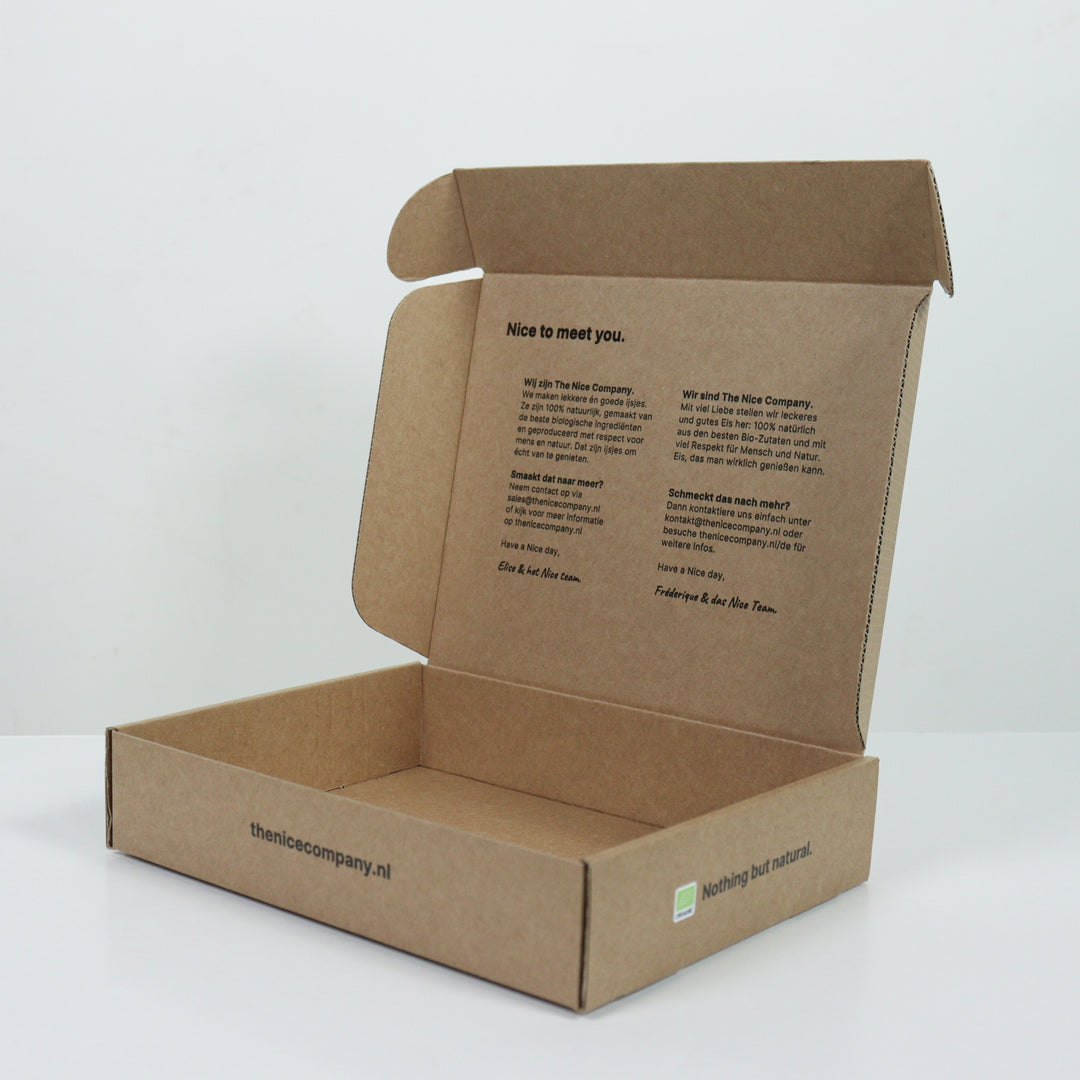 Nicw Box Custom boxes for The Nice Company – Kartent