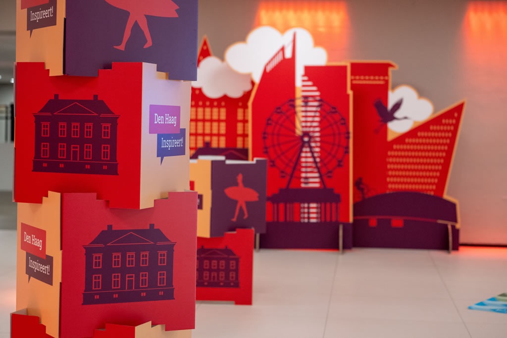 Kartonnen bedrukte cutout op maat - Kies je eigen ontwerp