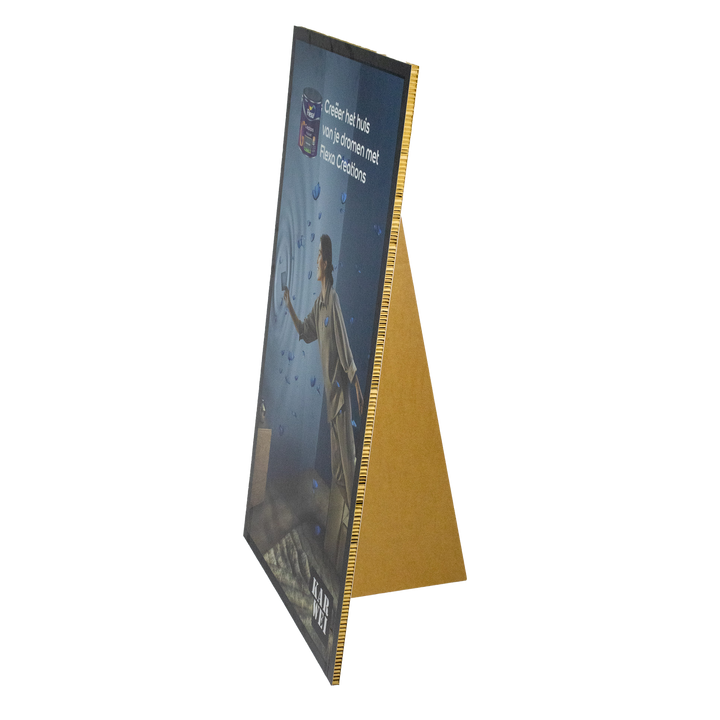 Kartonnen displaystandaard