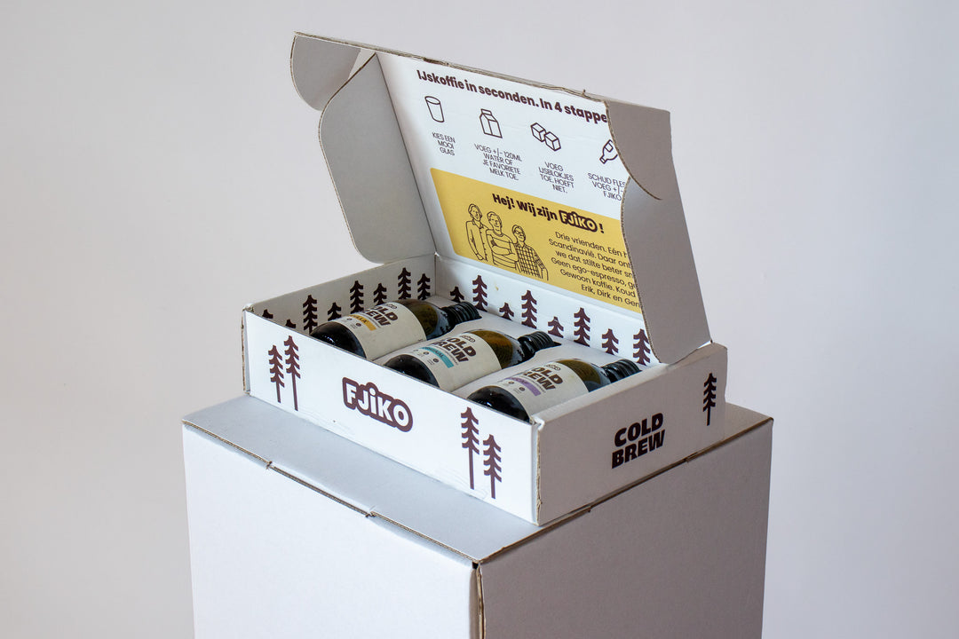Custom cardboard folding box