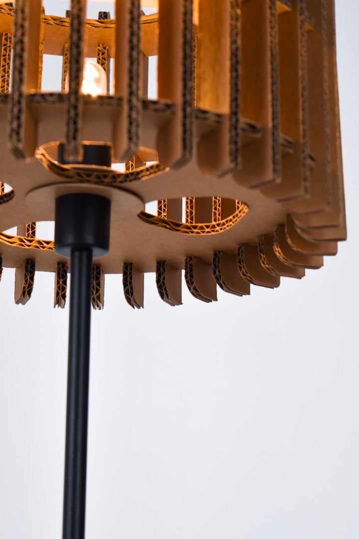 Cardboard Eldena lamp