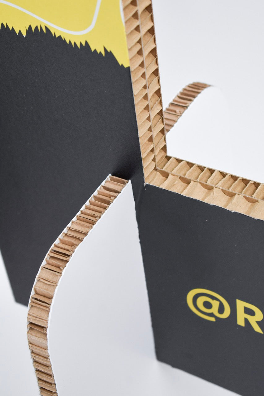 Kartonnen bedrukt fotoframe