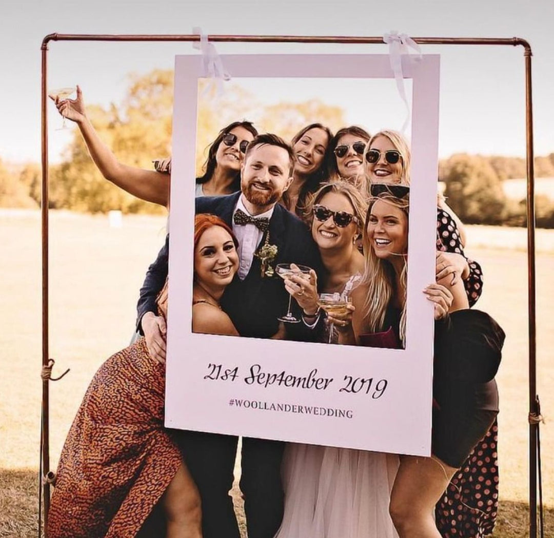 Kartonnen bedrukt fotoframe