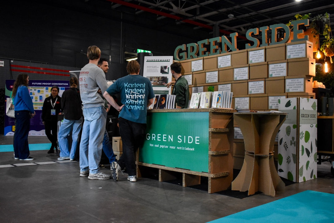Cardboard printed counter
