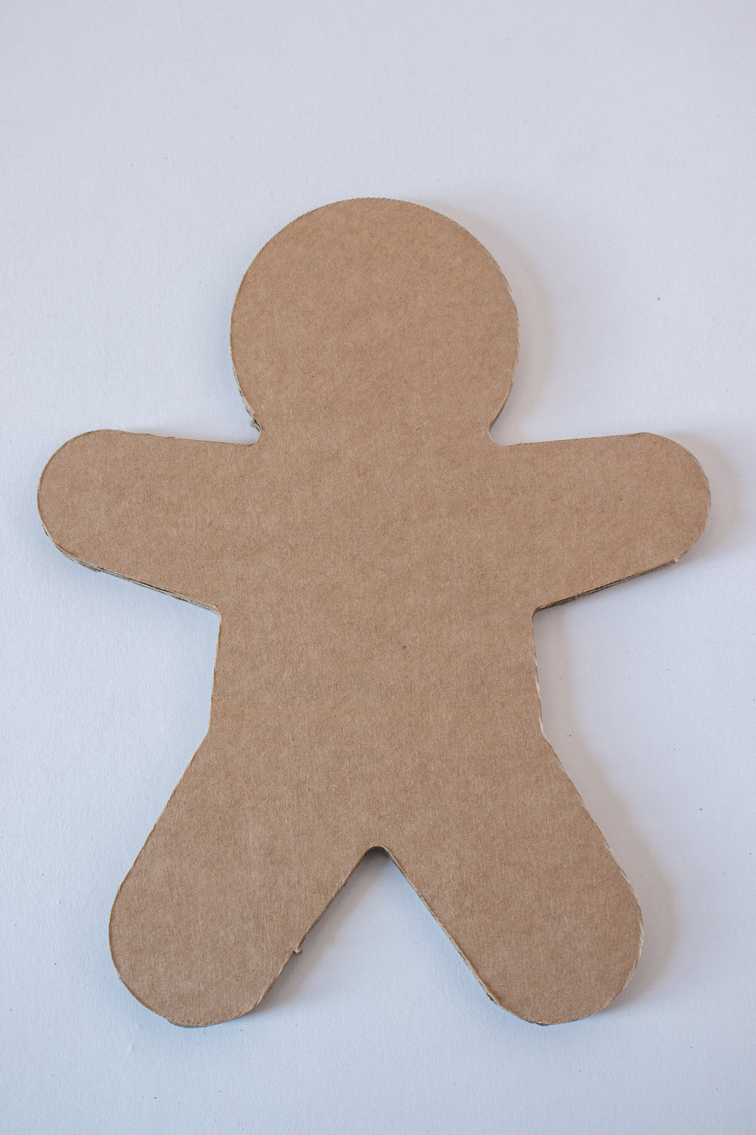 Cardboard gingerbread men