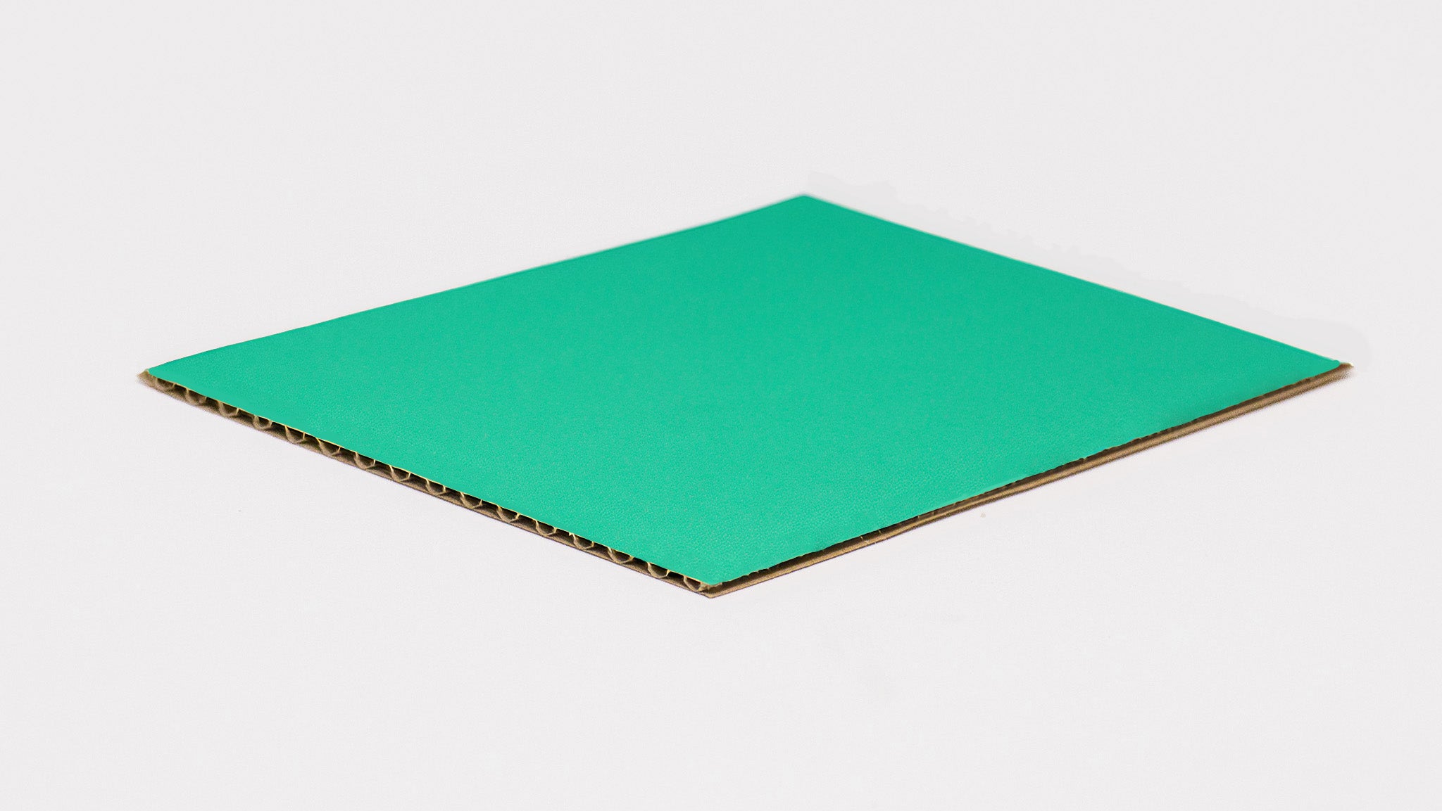 Golfkarton E 1,5mm (ondergrond wit)
