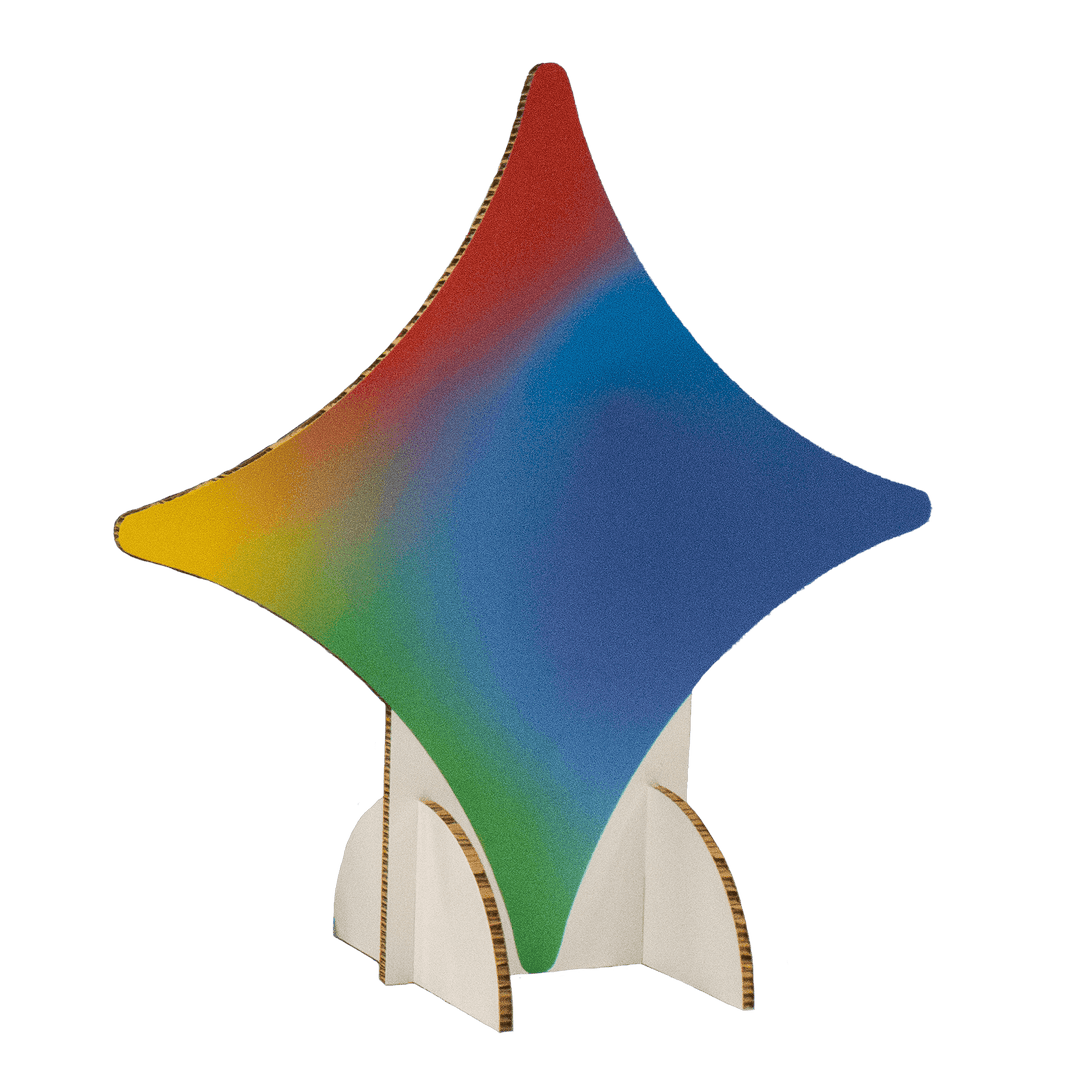 Custom Printed Cardboard Cutout - Choose Your Own Design