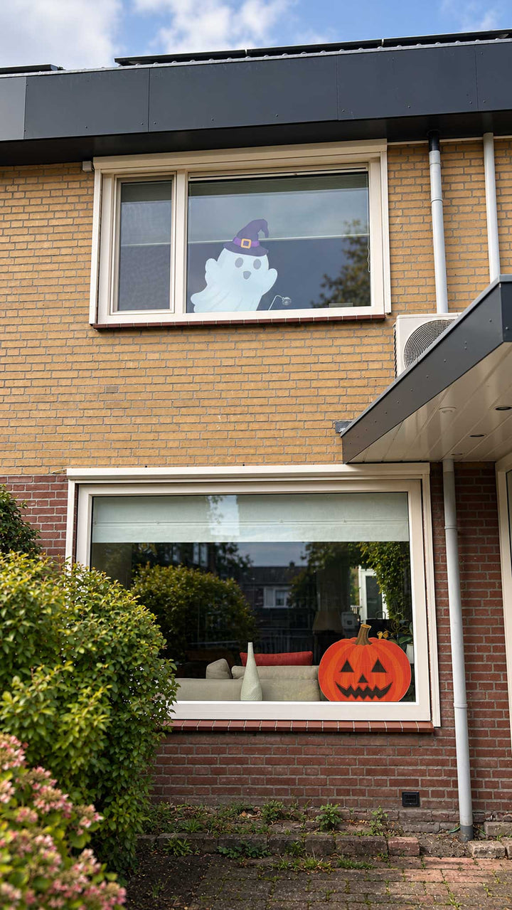 Kartonnen bedrukte pompoen