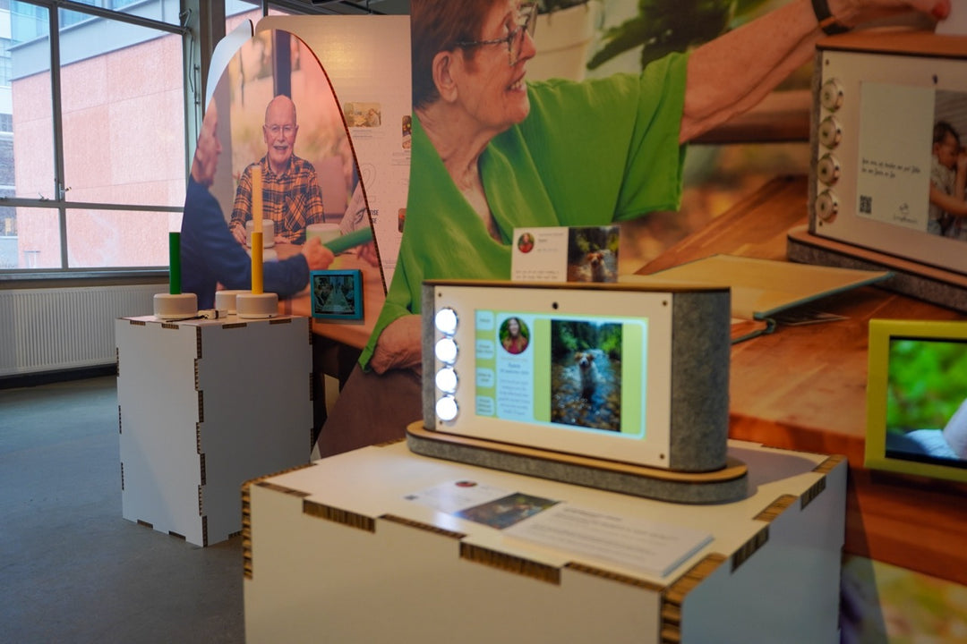 Kartonnen bedrukte honingraat stapelkubus op maat