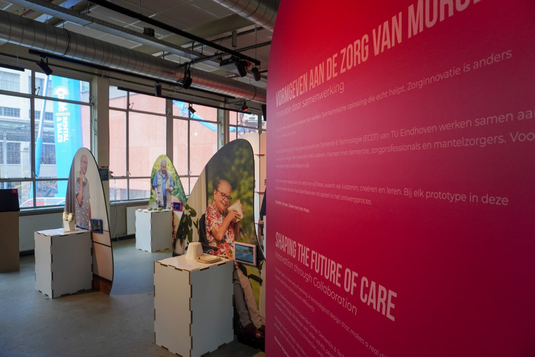 Kartonnen bedrukte honingraat stapelkubus op maat