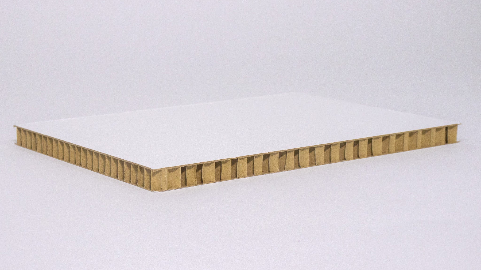 Honingraat 16mm (ondergrond wit)