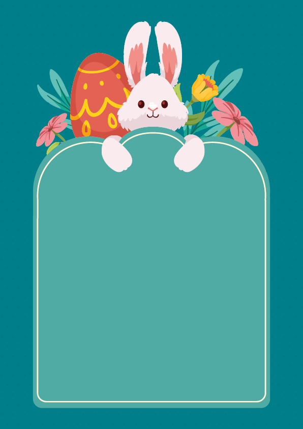 Cardboard birthday card & greeting card