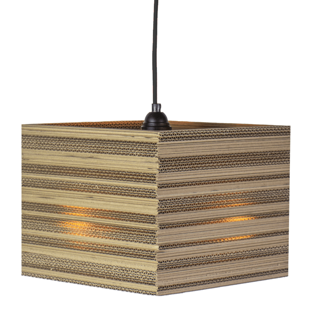 Kraggenburg-Lampe aus Karton