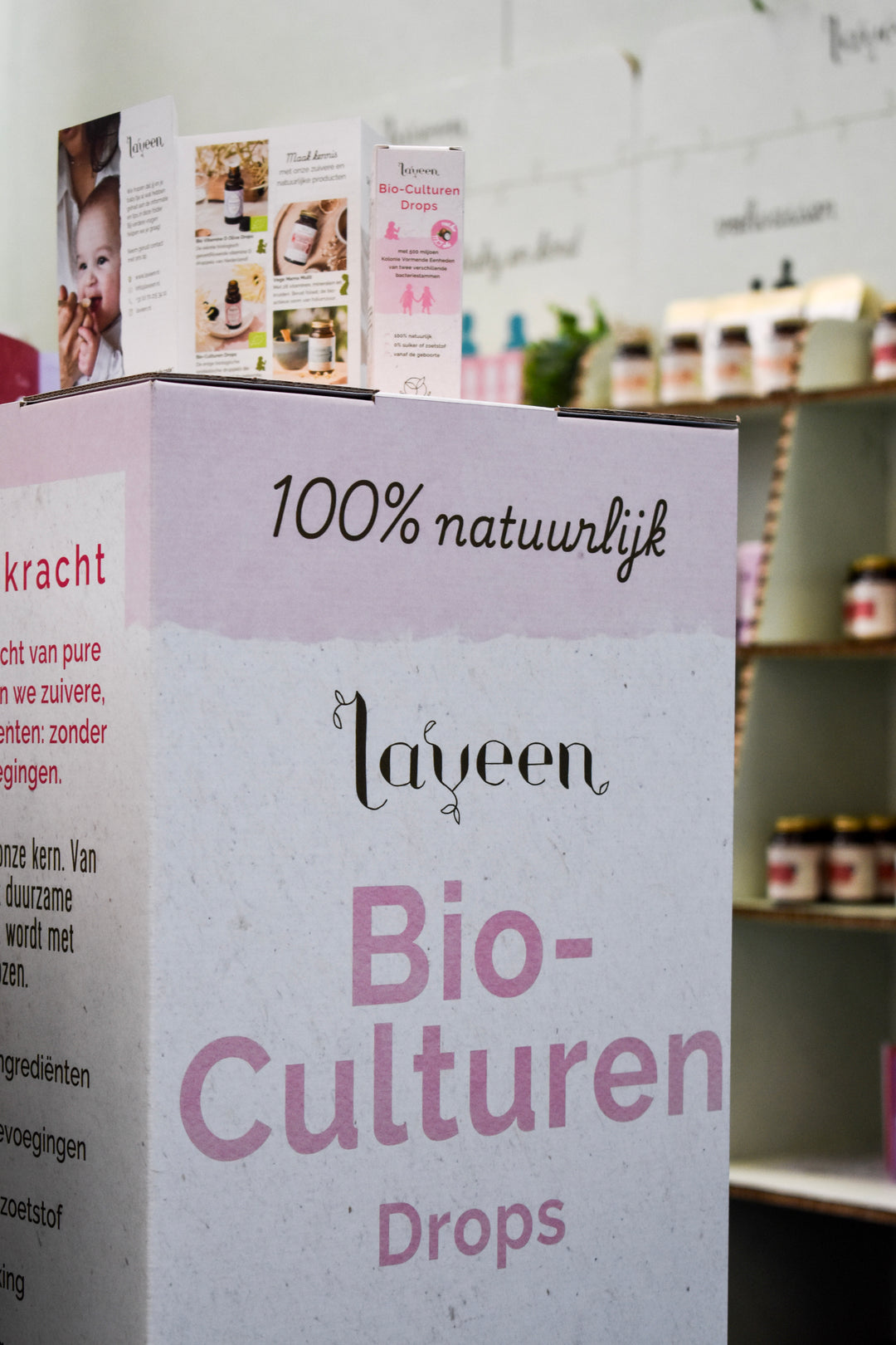 Kartonnen bedrukte sokkel