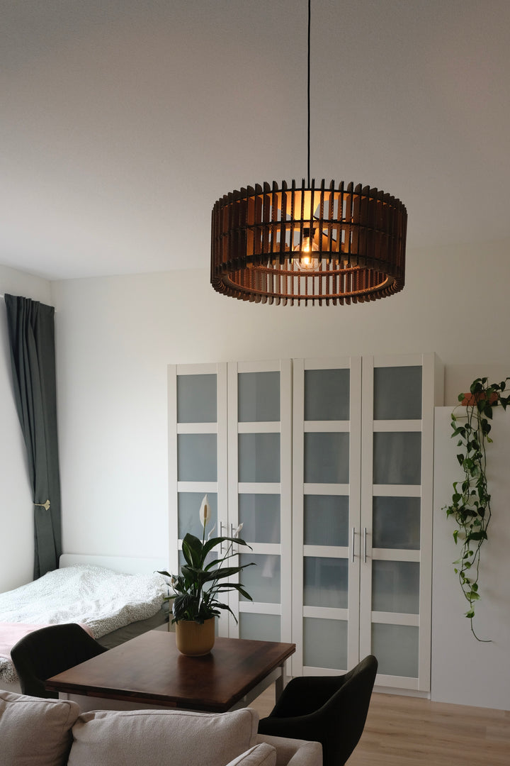 Cardboard Leeuwarden lamp