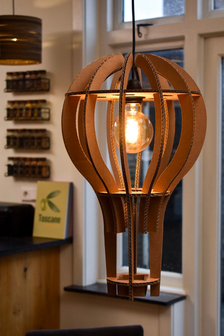 Cardboard Lommel Lamp