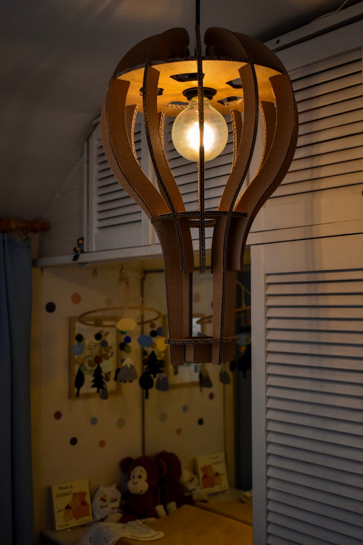Cardboard Lommel Lamp