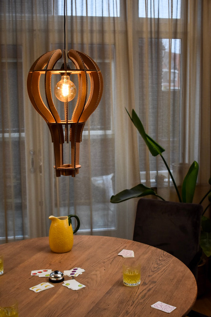 Cardboard Lommel Lamp
