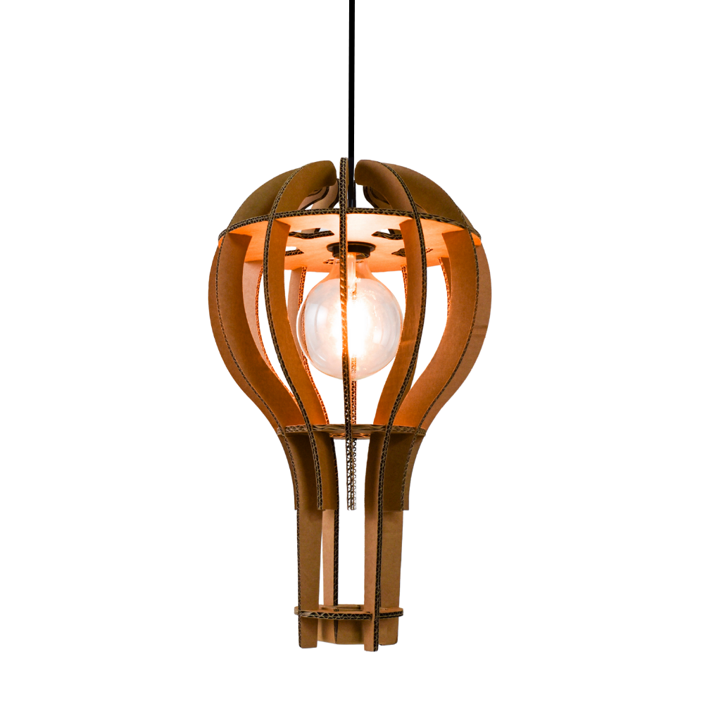Cardboard Lommel Lamp