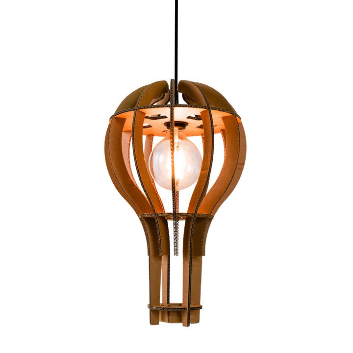Cardboard Lommel Lamp