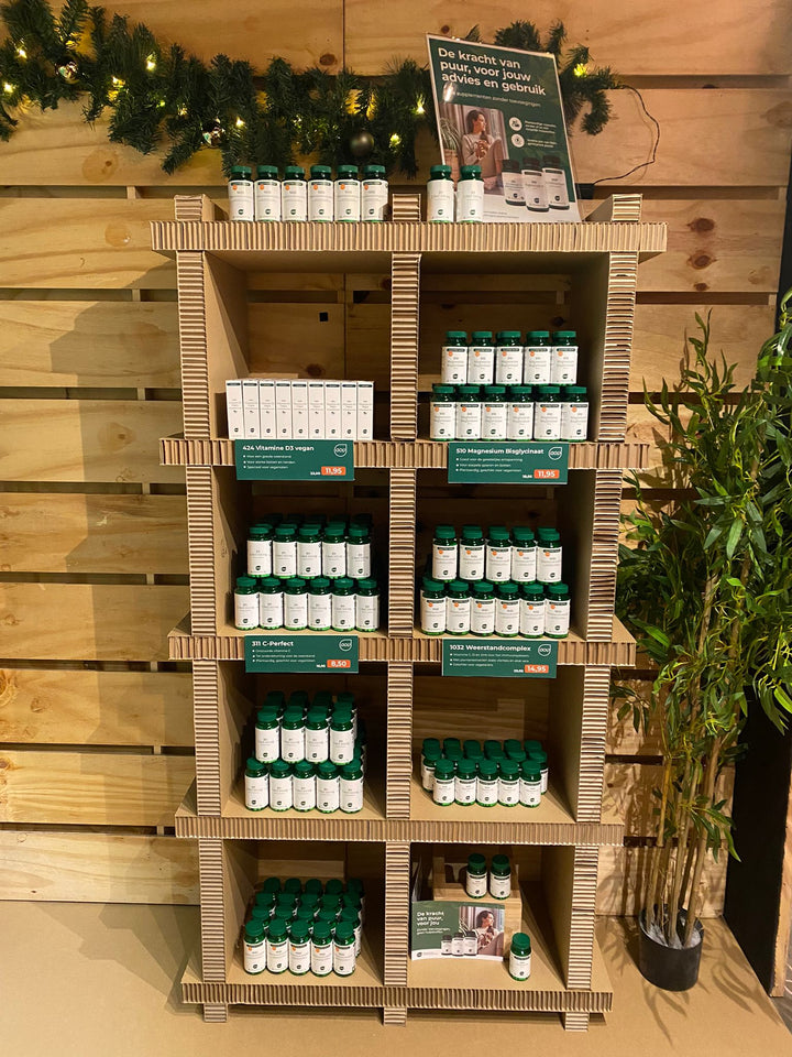 Kartonnen kansas kast
