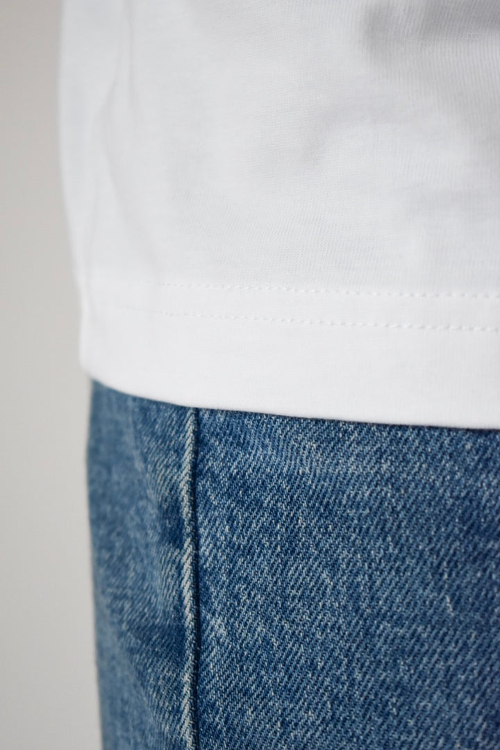 White t-shirt - Kartent merchandise