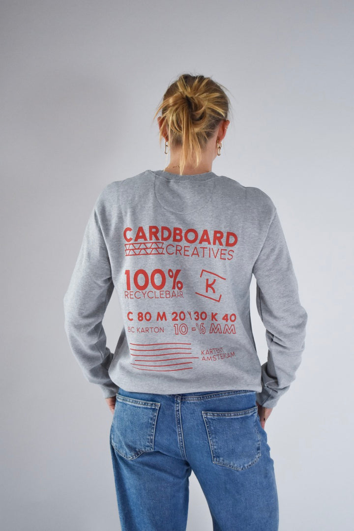 Gray sweater - Kartent merchandise