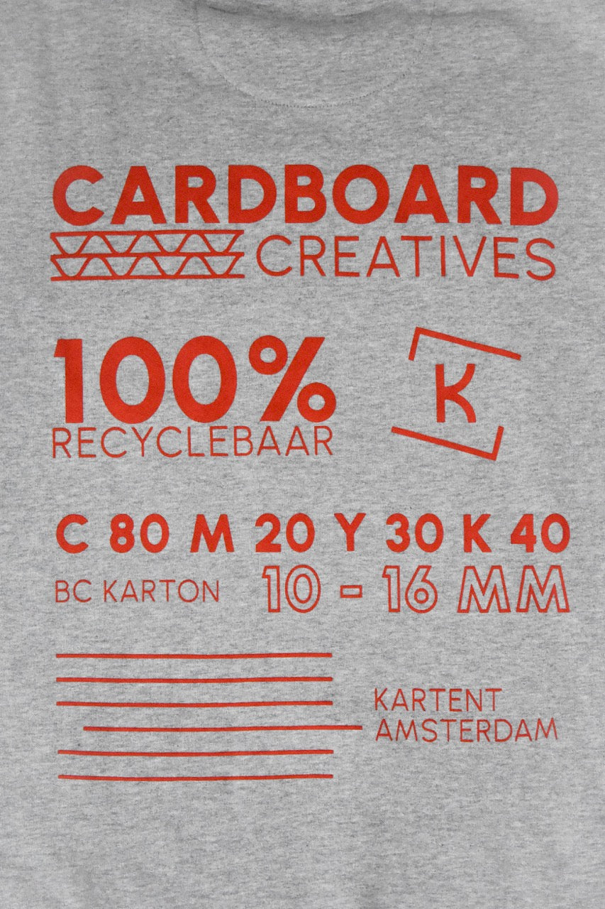 Gray sweater - Kartent merchandise