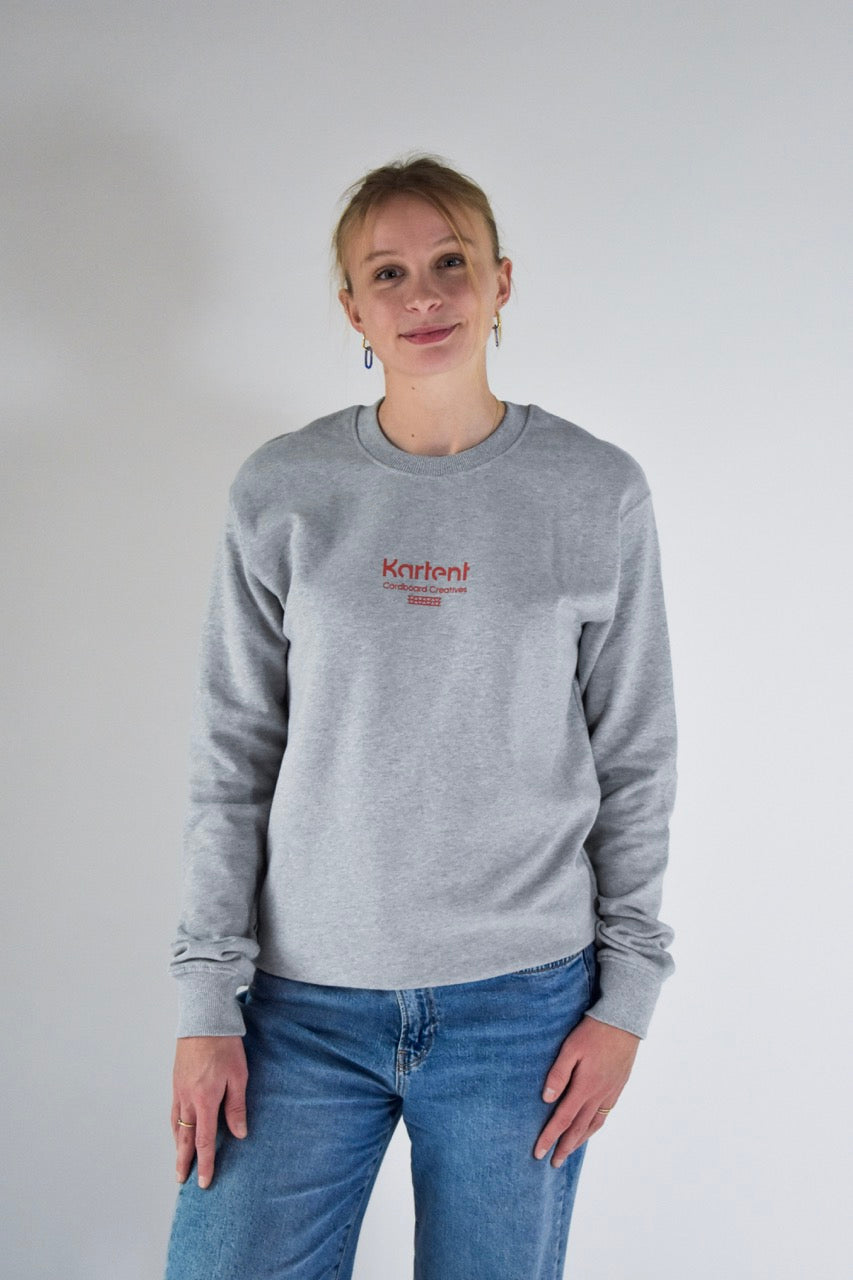 Gray sweater - Kartent merchandise