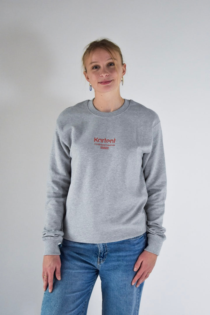 Gray sweater - Kartent merchandise