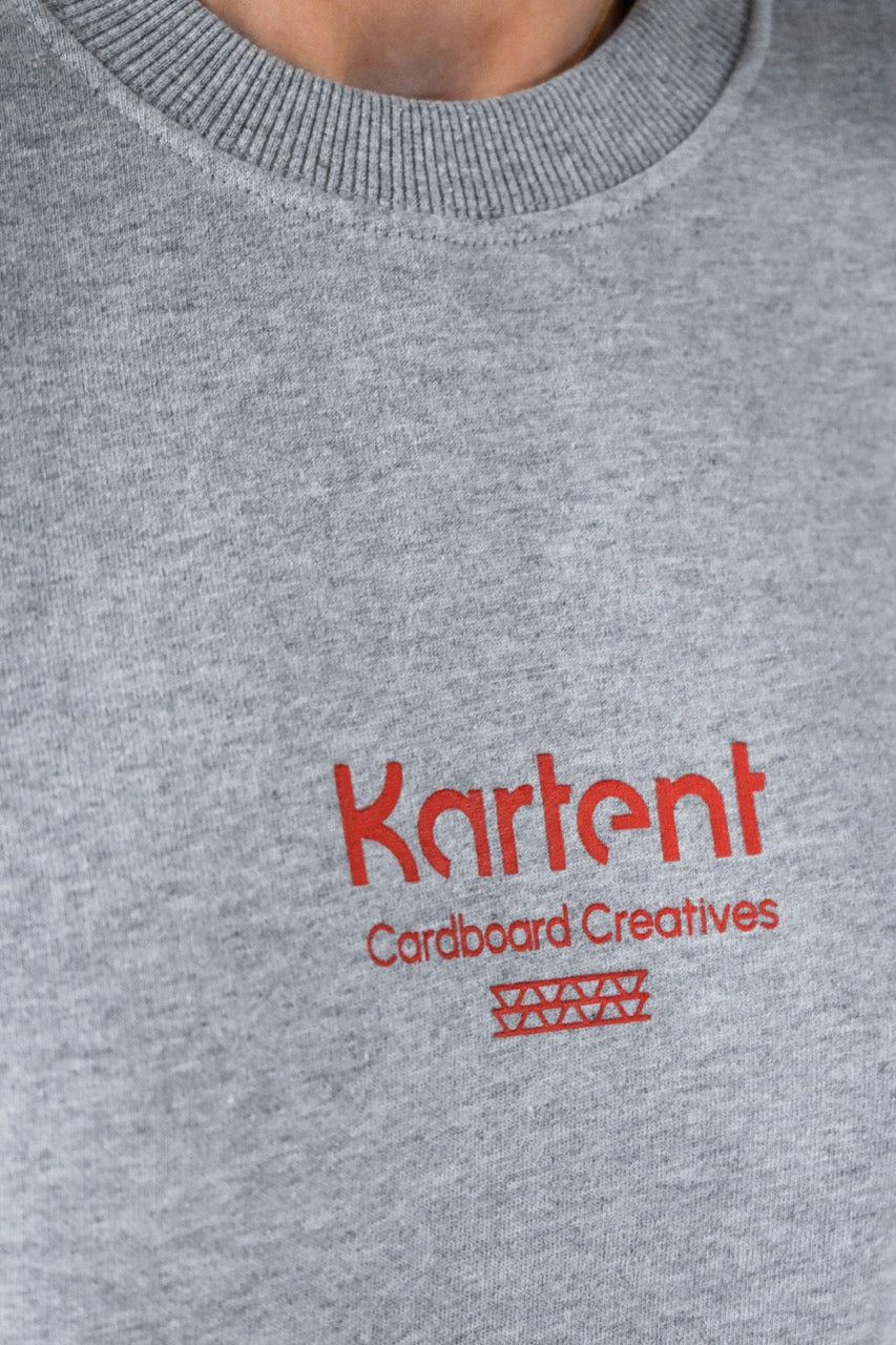 Gray sweater - Kartent merchandise