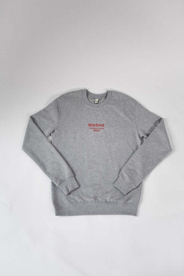 Gray sweater - Kartent merchandise
